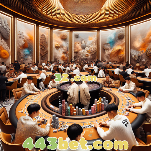 Desvende a Arte do Pôquer na 443bet.com